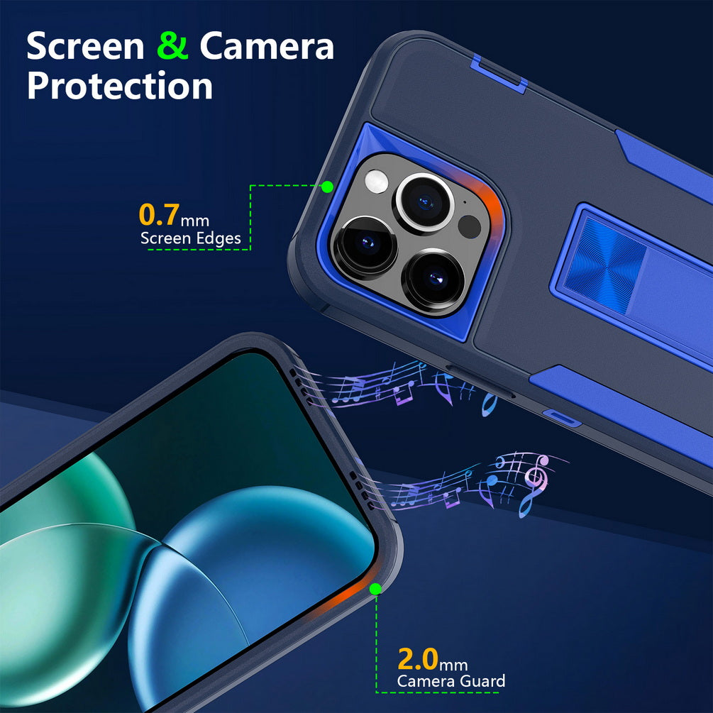Cover para proteger tu iPhone 13 Pro Max con soporte ver para videos