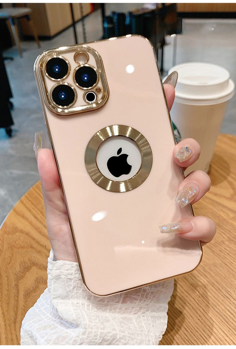 Cover con protector de camara para iPhone 15 Pro Max