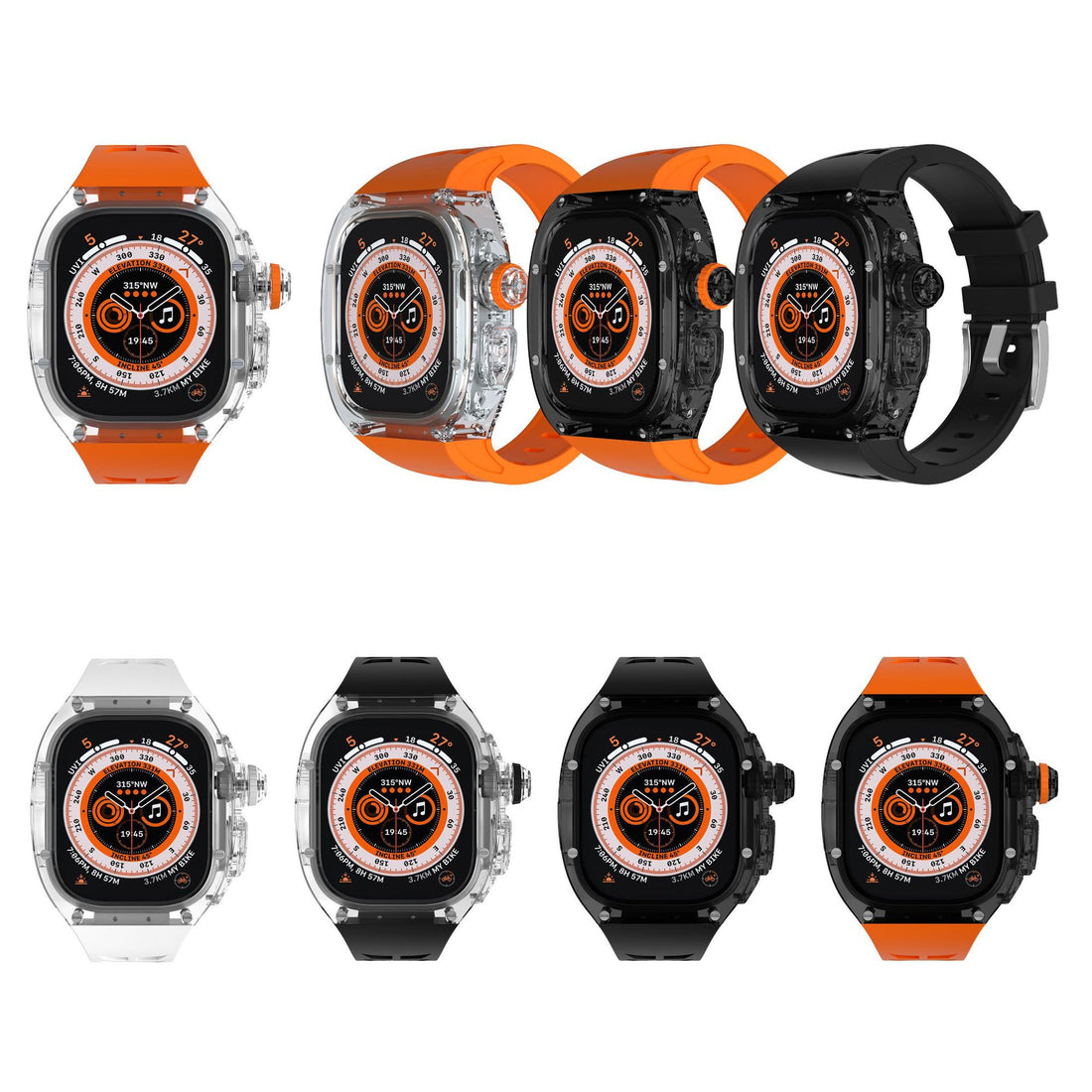 Correas y Case exclusivo de lujo para Ultra 49MM