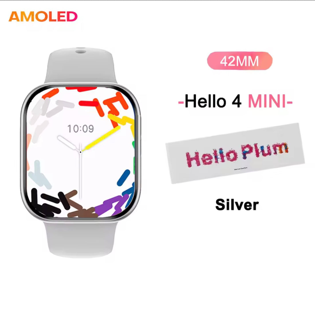 Reloj inteligente 42m generación 11 para hombres y mujeres siempre en pantalla, álbum de fotos, reloj deportivo para Android y Iphone