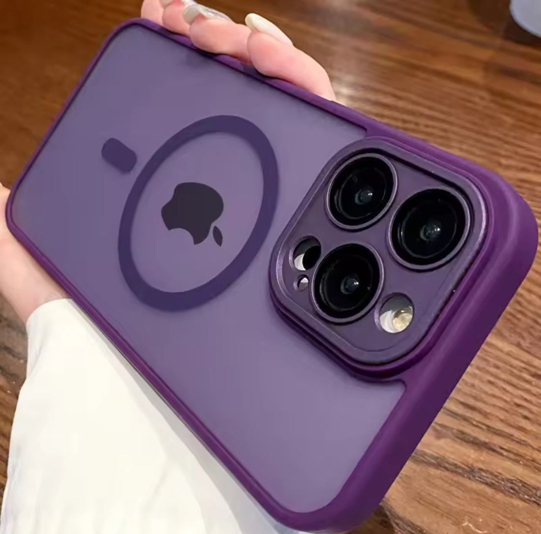 Cover con MagSafe y Protector de Cámara – iPhone 16