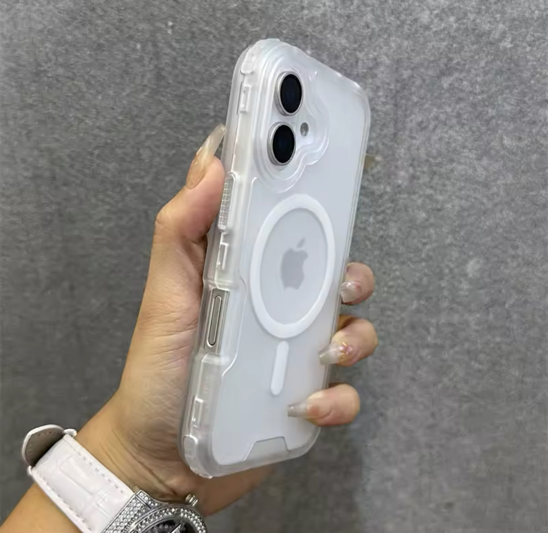 Covers 3-1 Neón para IPhone 16 Pro Max