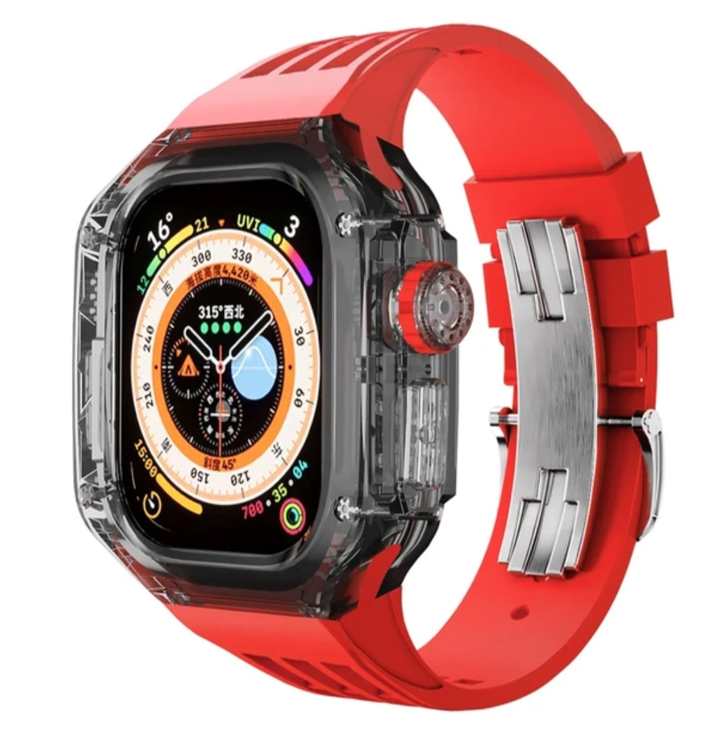 Correas y Case exclusivo de lujo para 49M Ultra 1/2