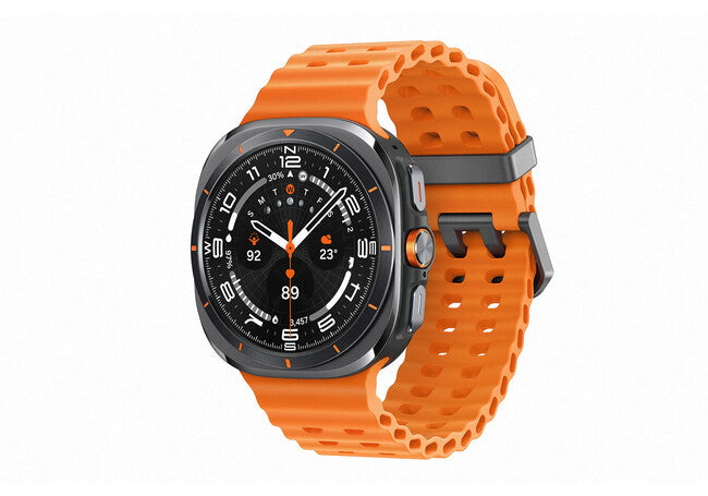 Reloj inteligente redondo premium.