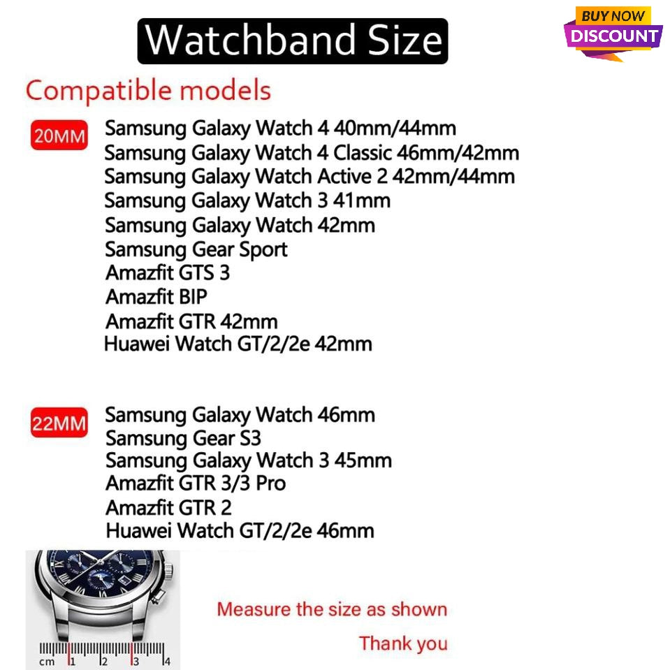 20/22mm banda Galaxy ver 3/46mm/42mm/activo 2 Correa Samsung Gear S3 fronteraK50,MW-One deporte Nylon pulsera