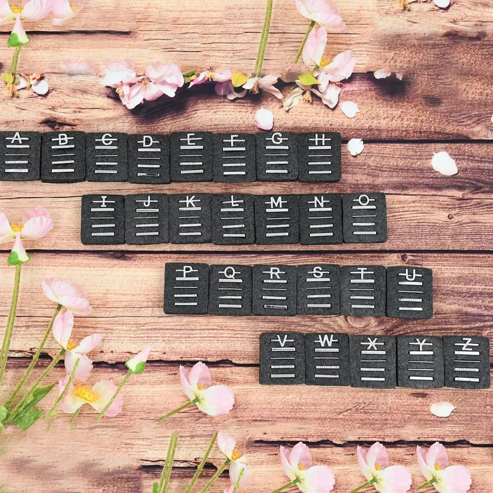 Accesorios en set con Letras para Reloj inteligente